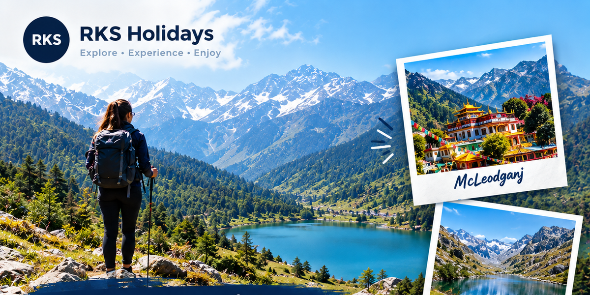 McLeodganj and Kareri Lake trek tour package