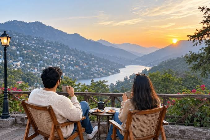 Romantic honeymoon and couple travel experience
