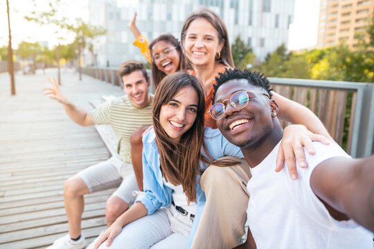 Travelers enjoying a memorable holiday experience
