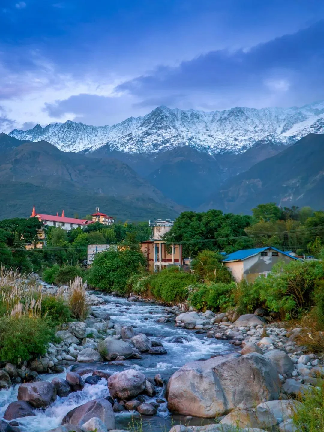 Dharamshala mountain destination