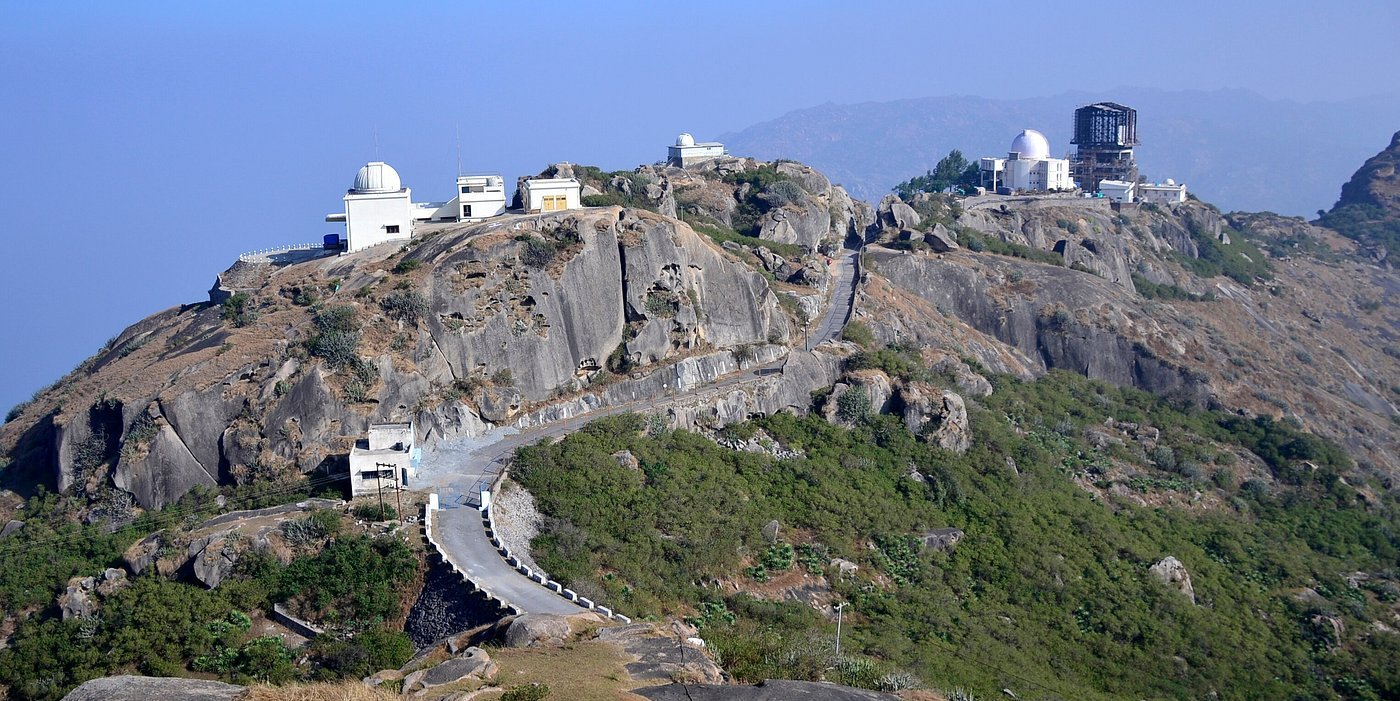 Mount Abu hill station and scenic landscape
