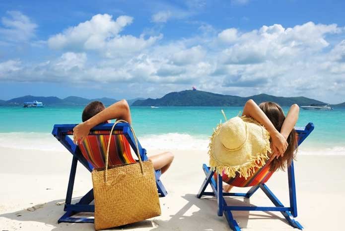 Beach holiday and coastal travel experience in India