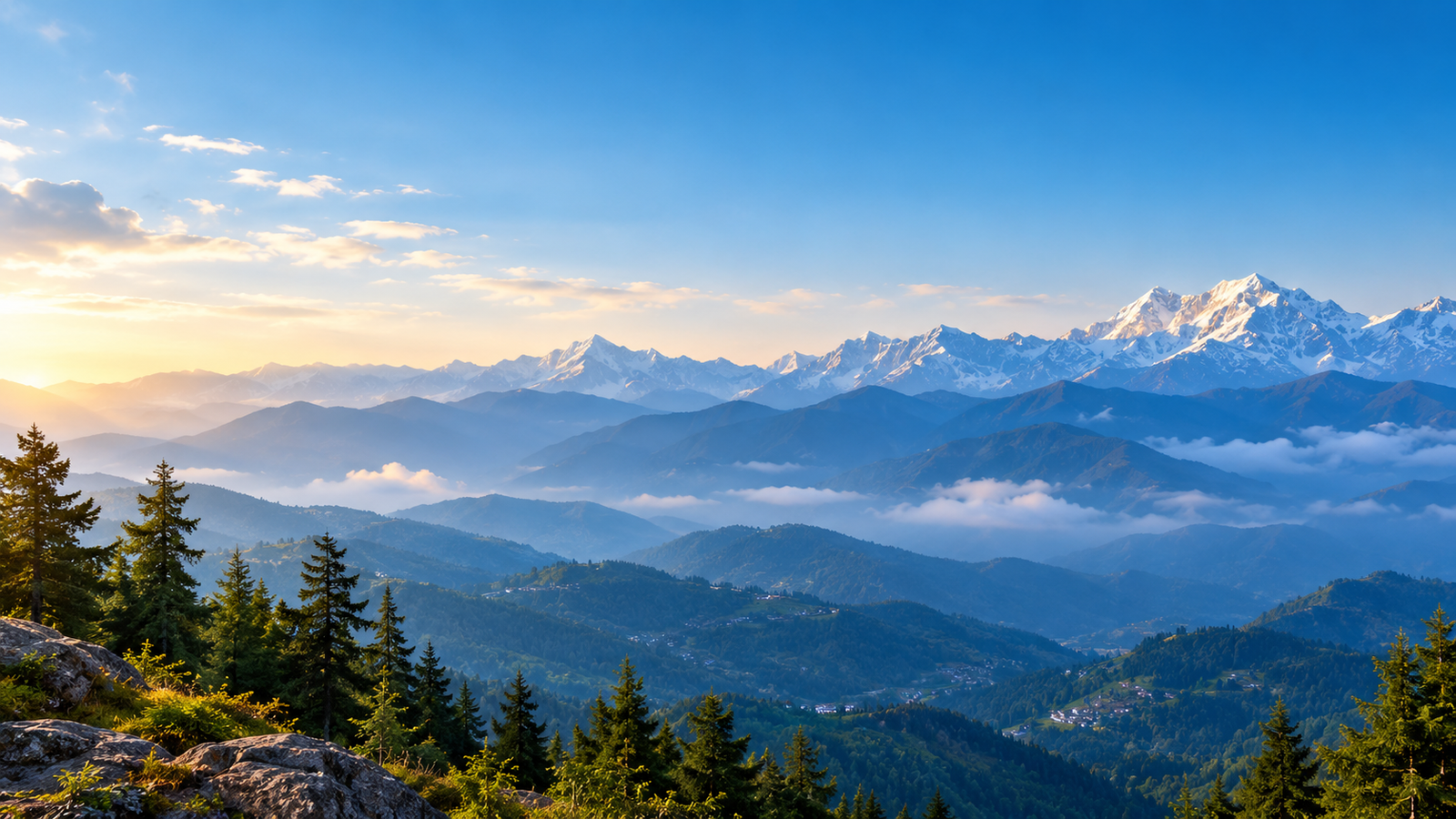 Beautiful travel destination